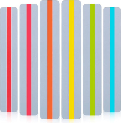 Mr. Pen- Guided Reading Strips, 18 Pack, Highlighter Strips, Bookmarks for Kids, Highlight Strips for Books, Reading Trackers for Kids, Highlighter Strips for Reading, Book Highlighter Strips