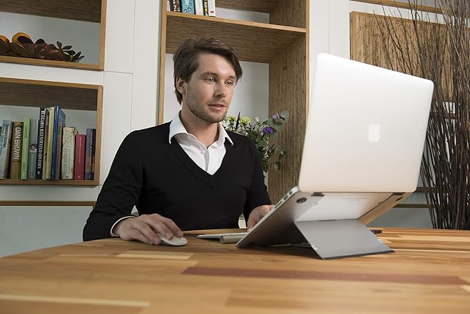 Ergonomic UltraStand for 13" MacBook Pro Models