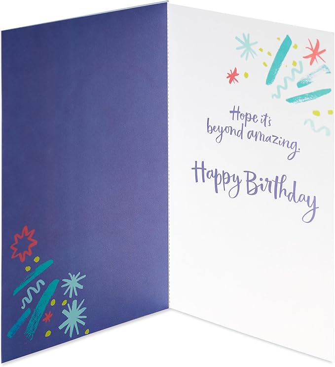 American Greetings Birthday Card (Beyond Amazing)