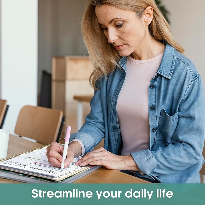 2026 Planner, Aesthetic Weekly and Monthly Planner for Women, Jan 2026 to Dec 2026, Hardcover 2026 Calendar Book with Monthly Tabs, Inner Pocket, Perfect for Office Home School - A4 (8.5" x 11"), Monstera