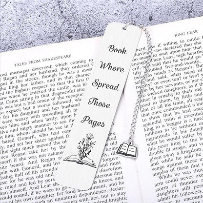 Gifts for Book Lovers Women Funny Bookmarks Gift for Readers Teen Girl Christmas Stocking Stuffer Gift Best Friend for Book Lover Bookish Reader Valentines Birthday Gift Book Club Gifts for Sister Her