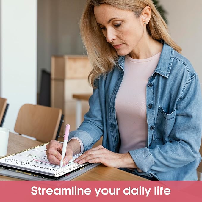 2026 Planner, Aesthetic Weekly and Monthly Planner for Women, Jan 2026 to Dec 2026, Hardcover 2026 Calendar Book with Monthly Tabs, Inner Pocket, Perfect for Office Home School - A4 (8.5" x 11"), Symmetrical Tapestry