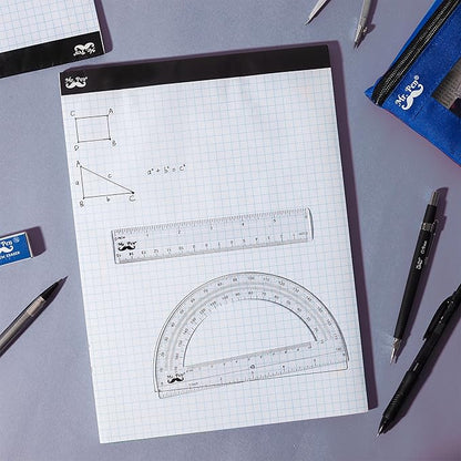 Mr. Pen Graph Paper, Grid Paper, 4x4 (4 Squares per inch), 17"x11", 22 Sheet