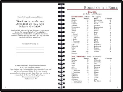 2025 Datebook & City Themed Planner – Resource Guide with Daily, Weekly & Monthly Views – 3-Year Reference Calendar - Multi-Purpose Travel Notebook Guide & Adventure Diary (Day-by-day 2025)