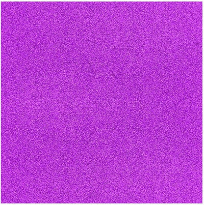 Baisunt 10 Sheets Purple Glitter Cardstock Paper for Graduation Cap DIY Project, Scrapbook, Birthday Wedding Party Decoration 250GSM(12x12 In, Non Adhesive)