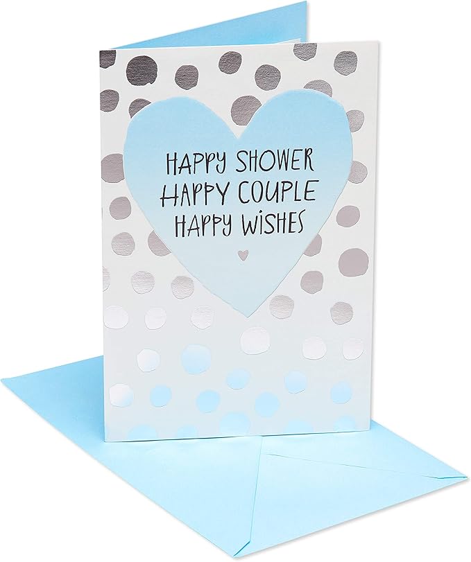 American Greetings Bridal Shower Card (Happy Forever)