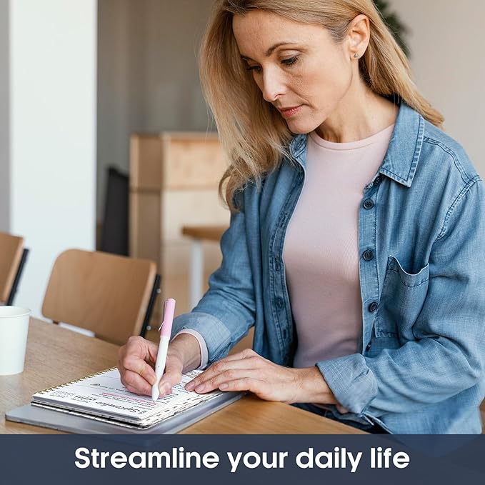 2026 Planner, Aesthetic Weekly and Monthly Planner for Women, Jan 2026 to Dec 2026, Hardcover 2026 Calendar Book with Monthly Tabs, Inner Pocket, Perfect for Office Home School - A5 (6.3" x 8.5"), Butterfly Grove