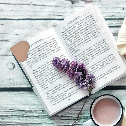 8 pcs Bookmarks，Leather Bookmarks for Reading Women，Cute Kids Love Bookmarks，Gifts for Book Lovers and Book Club，Fun Page Makers,Essentials for Readers,Personalized Bookmark
