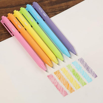 Mr. Pen- Retractable Gel Pens, 12 Pack, Bright Color Ink Gel Pens, Gel Pens Fine Point, Retractable Pens, Cute Pens, Gel Ink Pens, Aesthetic Pens for Journaling Fine Tip Pens