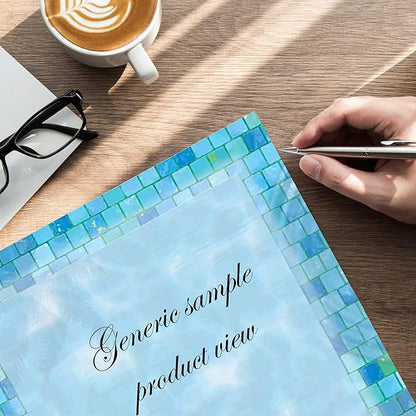 Swimming Pool Letterhead Laser & Inkjet Printer Paper, 100 pack