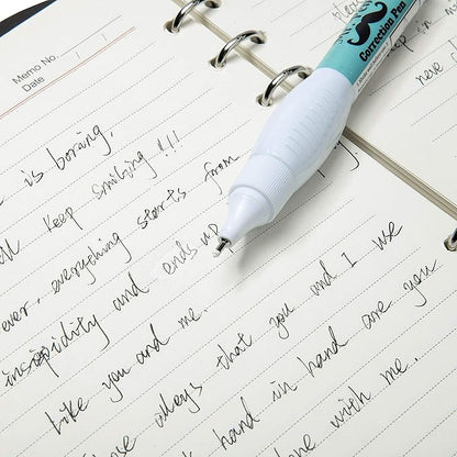 Mr. Pen- Correction Pen, Correction Fluid, Pack of 12, Correction liquid White, White Correction Fluid, White Fluid, White Correction Tape Pen Fluid