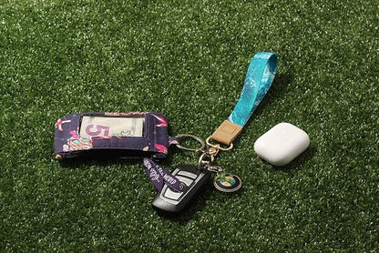 DQL Key Wristlet Strap for Women and Men, Wrist Keychain for Car Keys, Badge, Wallet, and Phone Wrist Strap