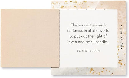 Compendium ThoughtFulls Pop-Open Cards — Hope — 30 Pop-Open Cards, Each with a Different Inspiring Message Inside