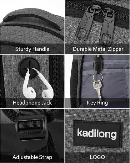 Backpacks Men Bookbag School Bags for Boys Teenager,Computer Backpack Sturdy with 15.6 Inch Laptop Compartment & USB Charging Port,Morrales Mochilas Hombres for Workout College Middle School