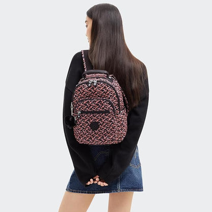 Kipling Women's Seoul Small Tablet Backpack, Durable, Padded Shoulder Straps with Tablet Sleeve