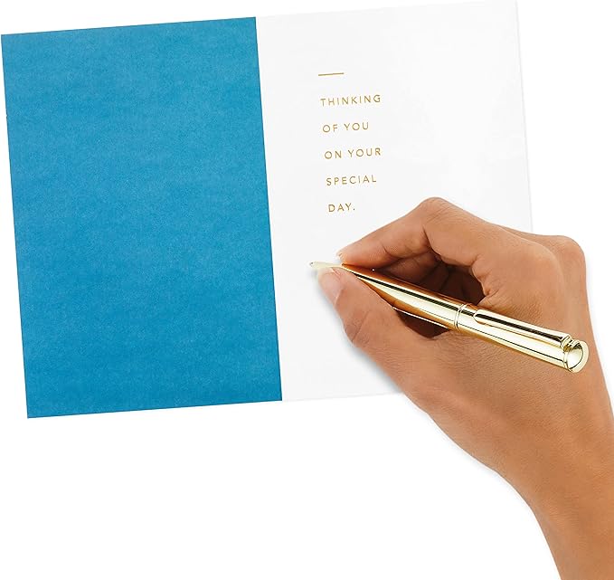 Hallmark Signature Anniversary Card for Couple (Happy Anniversary) (5RZH1210)