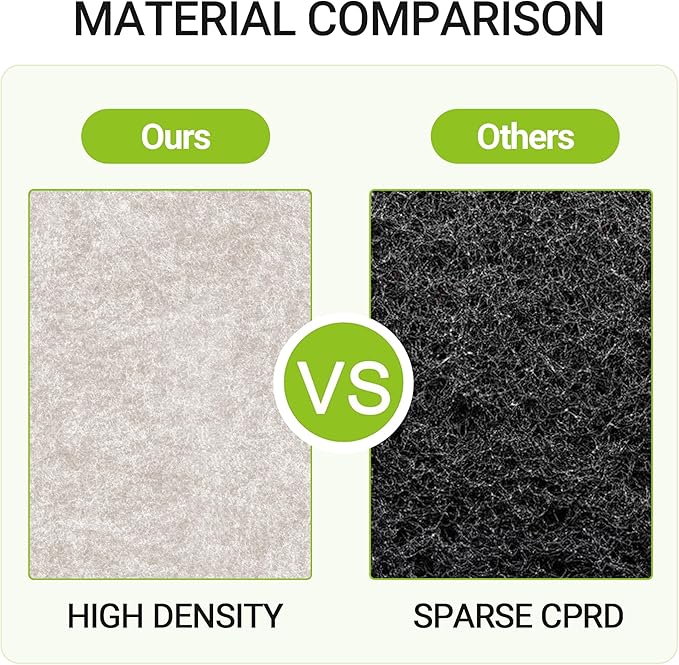 AKTOP Cork Bulletin Board 12x12, 1/2" Thick Felt Cork Board Tiles 12 Pack, Small Square Pin Board for Wall, Self Adhesive Corkboards with 120 Push Pin Wood Clips for School, Home & Office, Latte