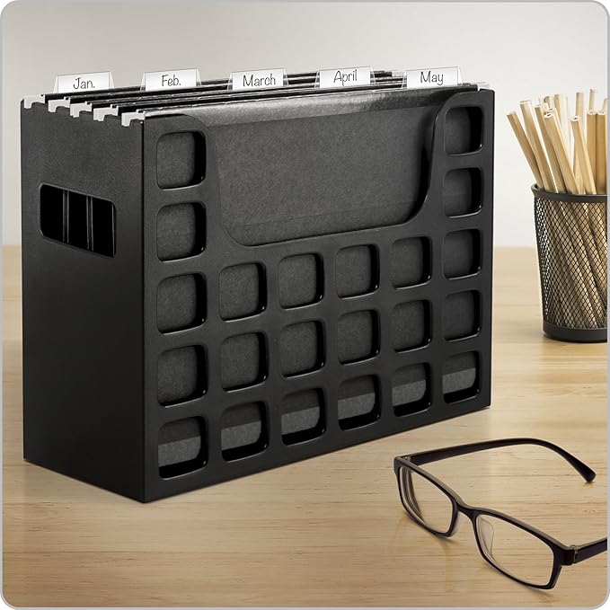 Pendaflex Recycled Hanging Folders and Portable Desktop File Bundle