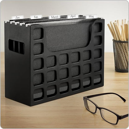 Pendaflex Recycled Hanging Folders and Portable Desktop File Bundle