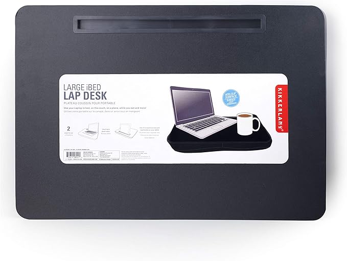 Kikkerland US039XL Extra Large Tablet Holder, Black