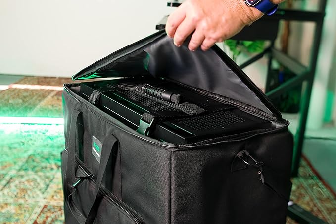 Slappa Desktop Computer Travel Tote Bag Fits Full Size PC Gaming Towers (SL-TOWERTOTE-LG)