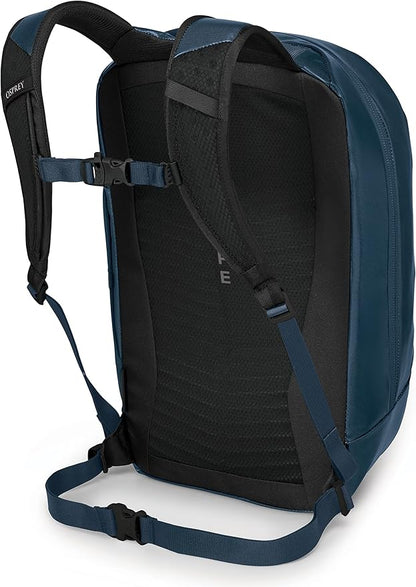 Osprey Transporter Panel Loader Commuter Backpack, Venturi Blue