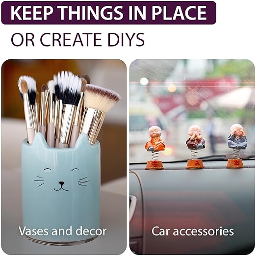 Sticky Dots Double Sided 120PCs - Poster Putty Removable Non Marking - Adhesive Dots Picture Hangers Without Nails - Double Sided Tape Sticky Pads for Crafts Hanging Balloon Stickers