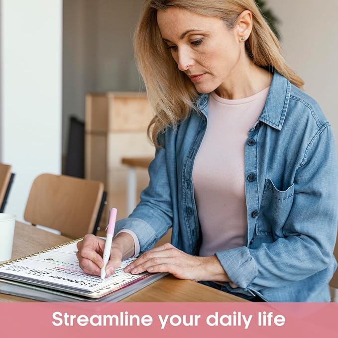 2026 Planner, Aesthetic Weekly and Monthly Planner for Women, Jan 2026 to Dec 2026, Hardcover 2026 Calendar Book with Monthly Tabs, Inner Pocket, Perfect for Office Home School - A4 (8.5" x 11"), Sunset