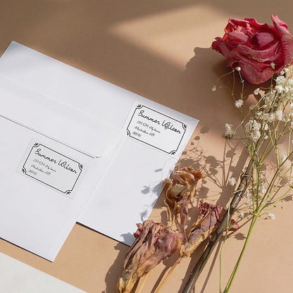 [3x230 pcs] Phomemo Original Labels for M110 M100 M220 M221 M120 M200, 1.97'' x 1.18''(50x30mm), 3 Rolls, 230 Labels/Roll, Square, White, All-Purpose Self-Adhesive Thermal, for Barcode, Name, Address