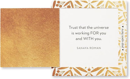Compendium ThoughtFulls Pop-Open Cards — Believe — 30 Pop-Open Cards, Each with a Different Inspiring Message Inside