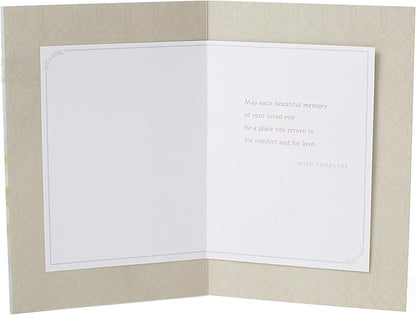 Hallmark Sympathy Greeting Card (For You and Your Family)