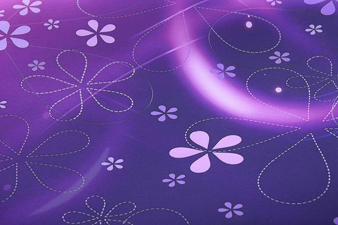 13.3-Inch to 14-Inch Laptop Sleeve Case Neoprene Carrying Bag with Hidden Handles for MacBook/Notebook/Chromebooks (Classic Purple)