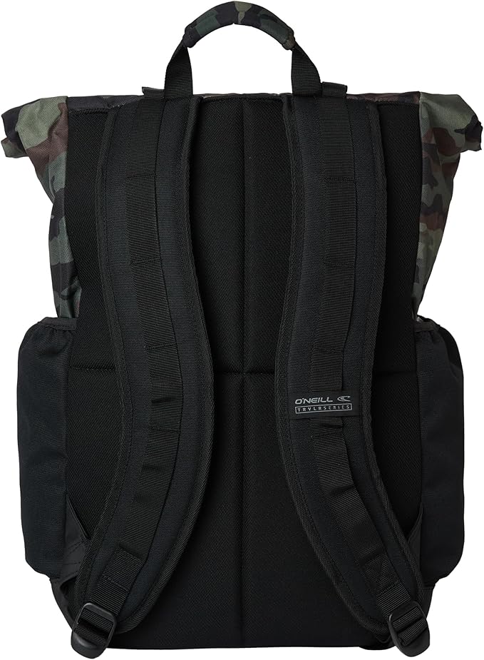 O'NEILL Mens Strike Trvlr 28L Backpack, Camo