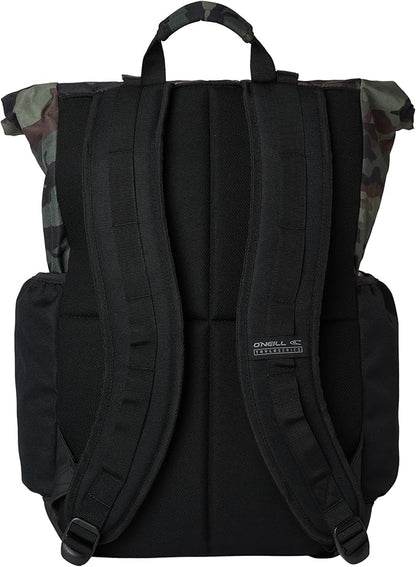 O'NEILL Mens Strike Trvlr 28L Backpack, Camo