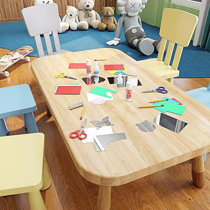 FunStick 12"x472" Mirror Stickers Wall Mirror Tiles Self Adhesive Flexible Mirror Sheets Large Non-Glass Mirror Wall Stickers Peel and Stick Mirror Wall Paper Roll for Crafts Fun House Home Wall Decor