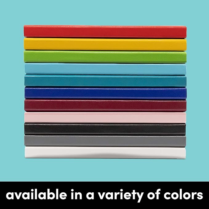 PAPERAGE Lined Pocket Journal Notebook, 2 Pack, (Burgundy), 160 Pages, Small Notebook, 3.6 inches x 5.6 inches - 100 GSM Thick Paper, Hardcover