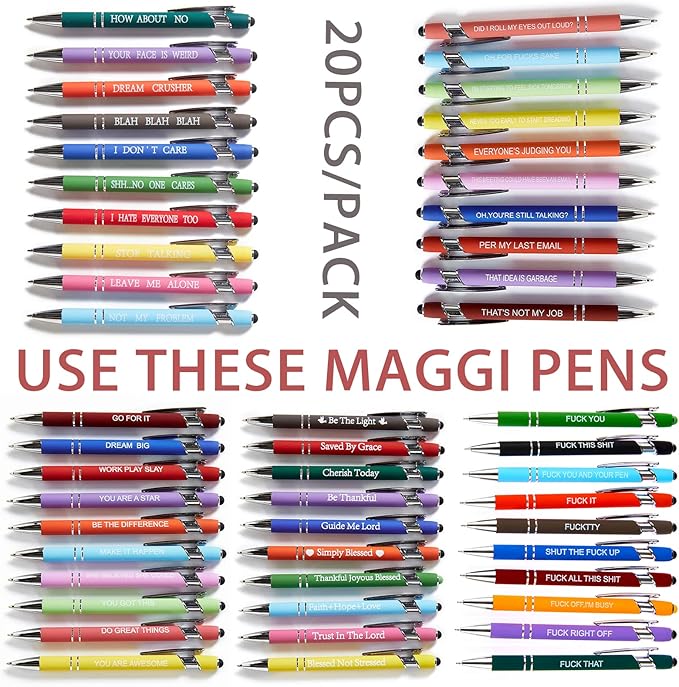 20 Pieces Ballpoint Pen Refills Black Ink 1.0mm Medium Point Smooth Writing Pen Refills Replacement Gel Ink Refills for Retractable Ballpoint Pen School Office Supplies