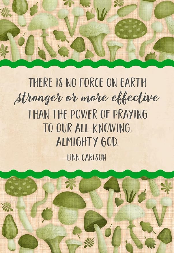 DaySpring - The Lord's Love Never Ends - 4 Floral Desgin Assortment with Scripture - 12 Boxed Praying for You Cards & Envelopes (J9176)