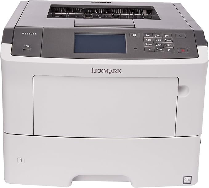 Lexmark MS610DE MS610 Laser Printer 35S0500 With Existing Toner & 90 days warranty (Renewed)