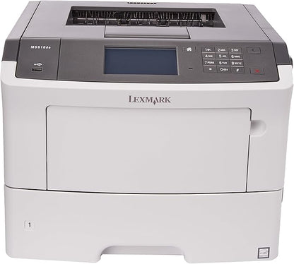 Lexmark MS610DE MS610 Laser Printer 35S0500 With Existing Toner & 90 days warranty (Renewed)