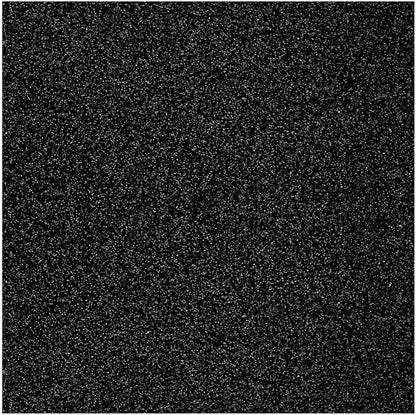 Baisunt 10 Sheets Black Glitter Cardstock Paper for Graduation Cap DIY Project, Scrapbook, Birthday Wedding Party Decoration 250GSM(12x12 In, Non Adhesive)