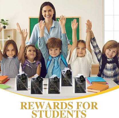 200 Pcs Bible Verse Sets Church Christian Gift Include 50 Scripture Notebooks 50 Bible Bamboo Pens 50 Thanks Tags 50 Organza Bags for Women Man Christian Party Gifts(Black,Fresh)