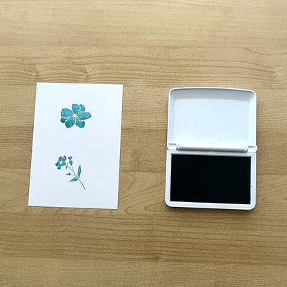 COLOP Make Series, Ink Stamp Pads, with Non-Toxic Premium Ink, Water-Based Acid-Free (Fresh Mint, Make 3-3-1/2" x 6-1/4")