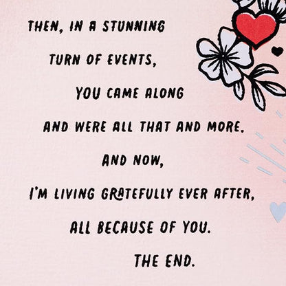 Hallmark Romantic Valentine's Day Card (Tattoos) for Anniversary, Love, Romantic Birthday, Sweetest Day