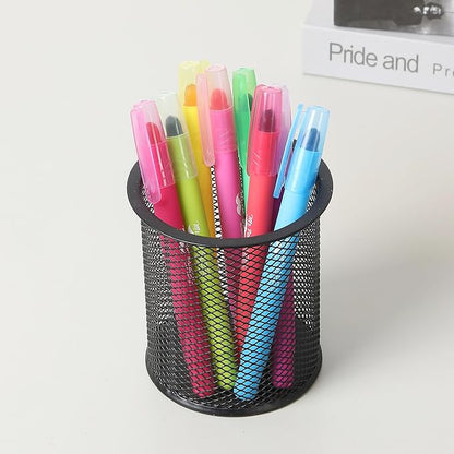 Mr. Pen- Gel Highlighter, 8 Pack, Assorted Colors, Bible Highlighters No Bleed, No Bleed Highlighters, Bible Highlighter, Bible Markers, Gel Highlighters for Bibles, Fluorescent Highlighter