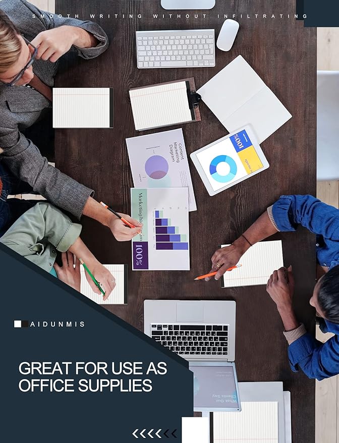 White Legal Pads 5x8 Small Note Pads 5x8 College Ruled Paper Tablets 15 Pack Writing Pads 5x8 Paper Pads Small Notepads 5x8 Notebook Paper Lined Writing Pad Small Legal Pad 5 x 8 White 30 Sheets/Pad