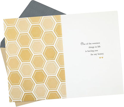 Hallmark Romantic Valentine's Day Card (Sweetest Things in Life) for Anniversary, Love, Romantic Birthday, Sweetest Day