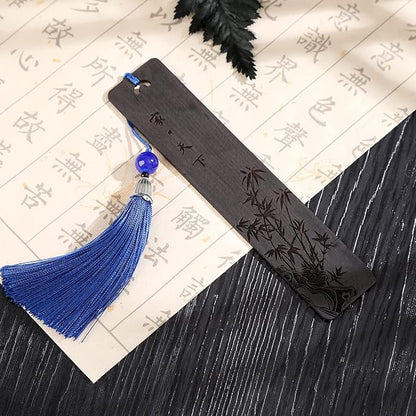 Wooden Bookmark Engraved Book Mark Vintage Style Best Unique Gifts Set for Book Lovers,Women,Men,Teacher,Birthday Present