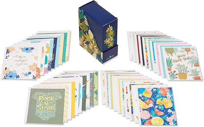 American Greetings Deluxe All Occasion Cards with Envelopes - Birthday, Thanks, Congrats and More (40-Count)