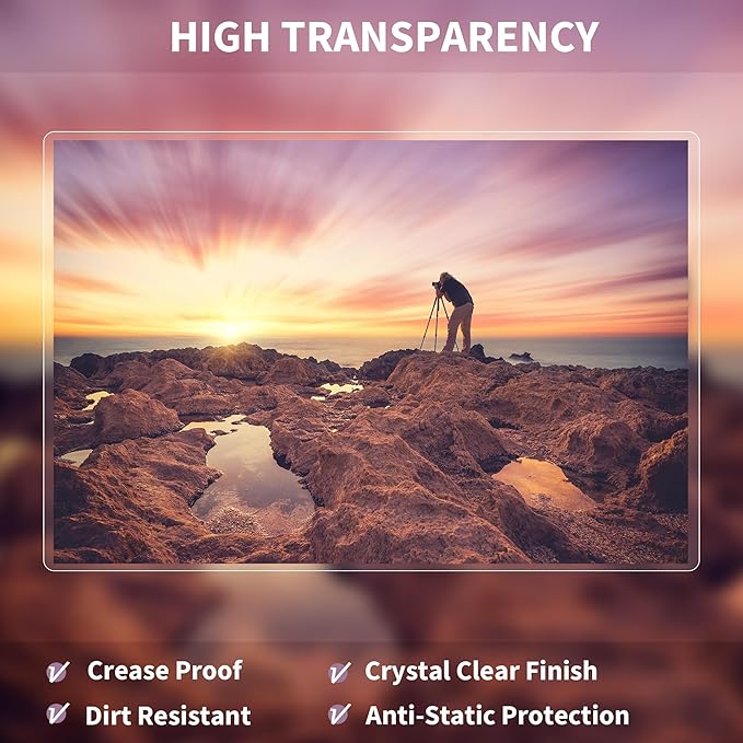 Binditek 100 Pack 5 Mil Thermal Laminating Pouches, 9x11.5 Inches Laminating Sheets, for Letter Size, Ultra Clear, Glossy, Hold 8.5x11 Inches, Heat Seal, School Office Supplies